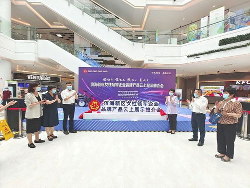 滨海新区女企业家联盟成立，领军企业品牌产品云上推介会共话发展新篇